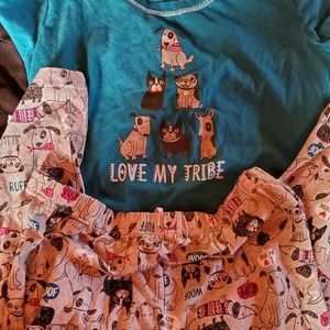 Puppy pajamas